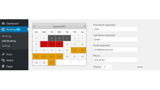 10 WordPress booking plugin miễn phí & trả phí tốt nhất