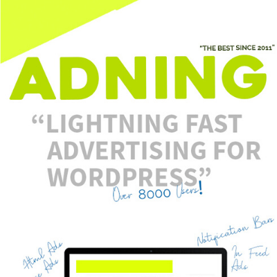 Adning Advertising &#8211; Professional, All In One Ad Manager for WordPress