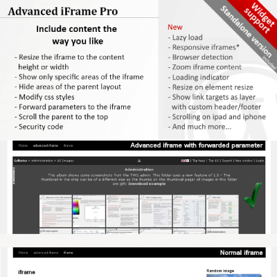 Advanced iFrame Pro