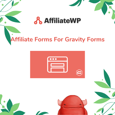 AffiliateWP &#8211; Affiliate Forms for Gravity Forms