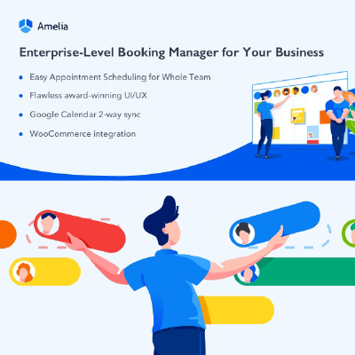 Amelia &#8211; Enterprise-Level Appointment Booking WordPress Plugin