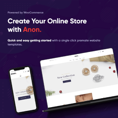 Anon &#8211; Multipurpose Elementor WooCommerce Themes