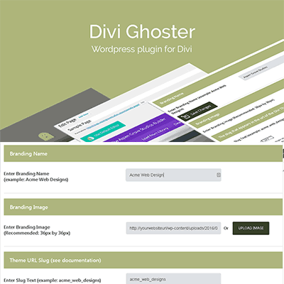 Aspen Grove Studios – Divi Ghoster