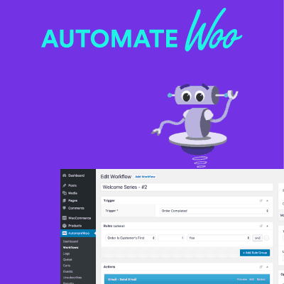 AutomateWoo &#8211; Marketing Automation for WooCommerce (bao gồm Addon)