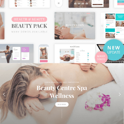 Beauty Wellness &#8211; Spa Massage