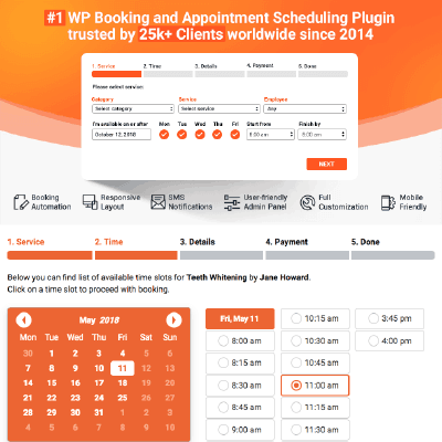 Bookly Chain Appointments Add-on