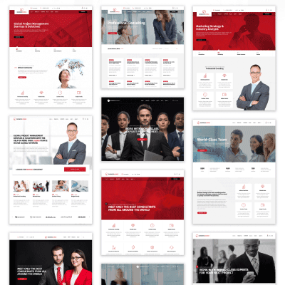 Business Lounge | Multi-Purpose Consulting &#038; Finance Theme