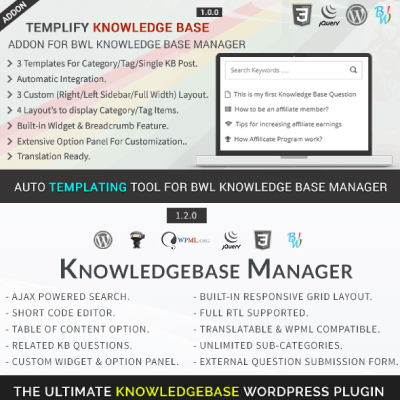 BWL Knowledge Base Manager