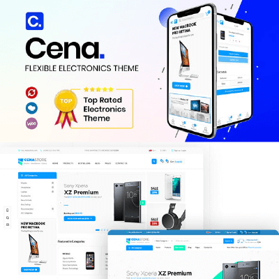 Cena Store &#8211; Multipurpose WooCommerce WordPress Theme