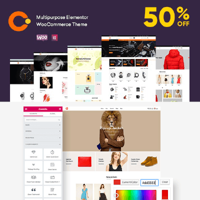 Cerato &#8211; Multipurpose Elementor WooCommerce Theme