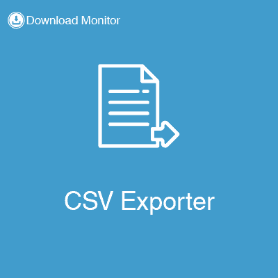 Download Monitor CSV Exporter