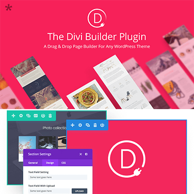 Elegant Themes &#8211; Divi Builder WordPress Plugin