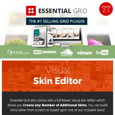 Essential Grid Gallery WordPress Plugin