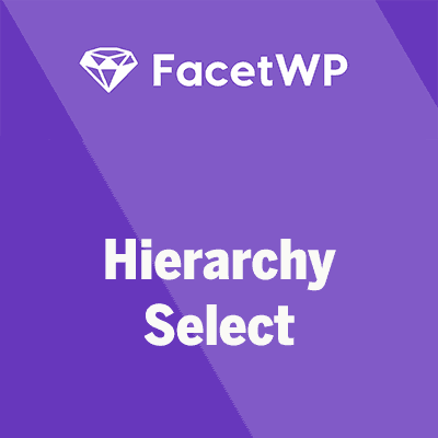 FacetWP Hierarchy Select