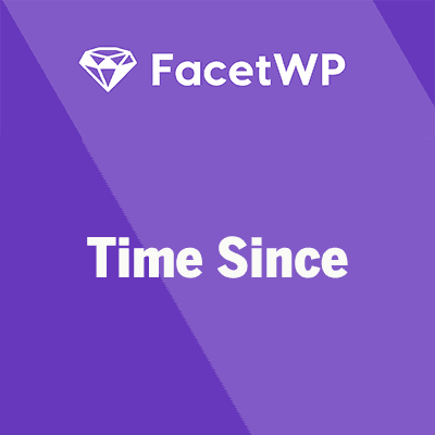 FacetWP Time Since