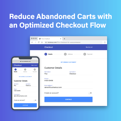 Flux Checkout for WooCommerce