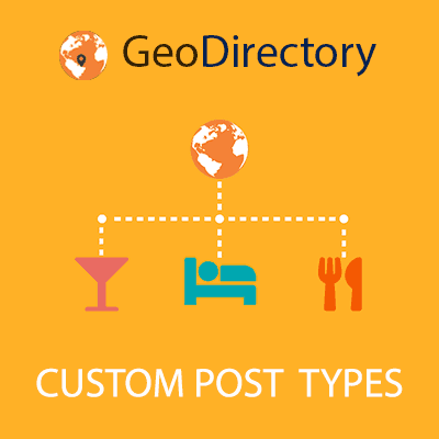 GeoDirectory Custom Post Types