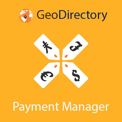 GeoDirectory Pricing Manager