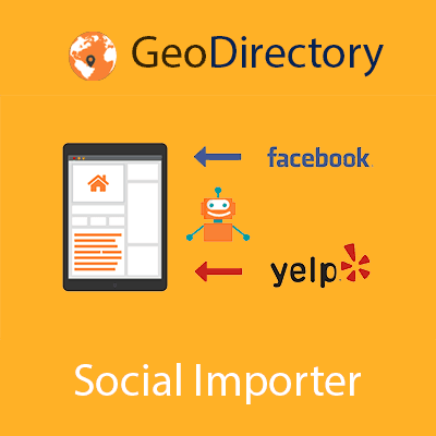 GeoDirectory Social Importer