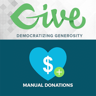 Give Manual Donations