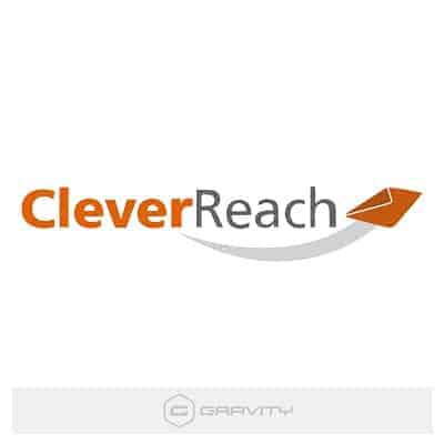 Gravity Forms CleverReach Addon