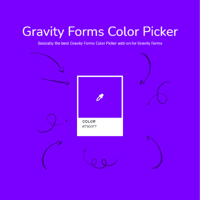 Gravity Forms Color Picker