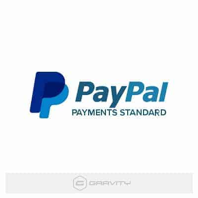 Gravity Forms Paypal Payments Standard Addon