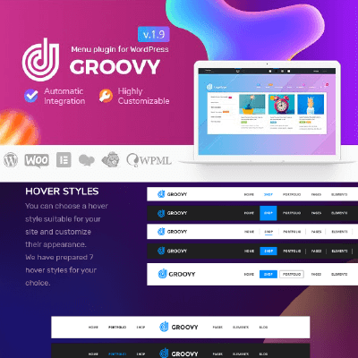 Groovy Mega Menu &#8211; Responsive Mega Menu Plugin for WordPress