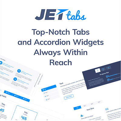 JetTabs – Tabs and Accordions for Elementor Page Builder
