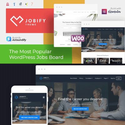 Jobify &#8211; Job Board WordPress Theme
