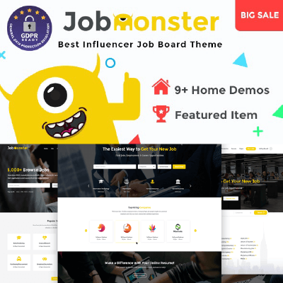 Jobmonster &#8211; Job Board WordPress Theme