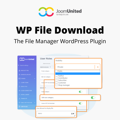 JoomUnited WP File Download