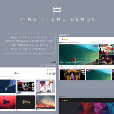 King &#8211; WordPress Viral Magazine Theme