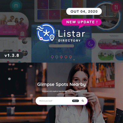 Listar &#8211; WordPress Directory and Listing Theme