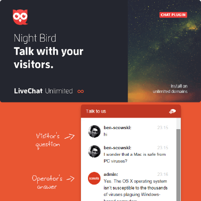 Live Chat Unlimited