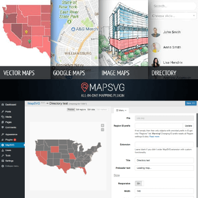 MapSVG: the last WordPress map plugin you&#8217;ll ever need: Interactive Vector / Image / Google Maps
