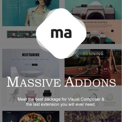 Massive Addons for Visual Composer