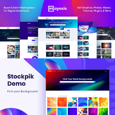 Mayosis &#8211; Digital Marketplace WordPress Theme