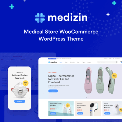 Medizin &#8211; Medical WooCommerce Theme