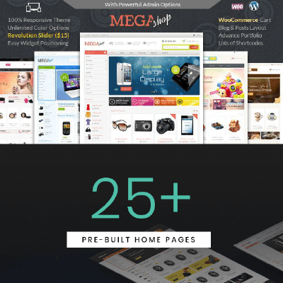 Mega Shop &#8211; WooCommerce Responsive Theme