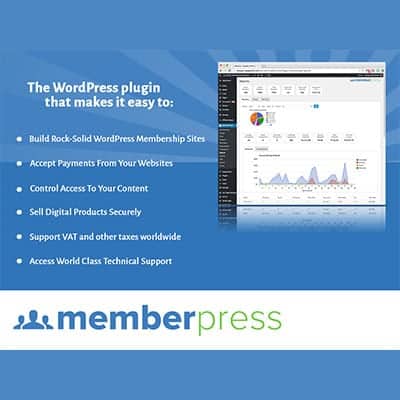MemberPress WordPress Plugin 