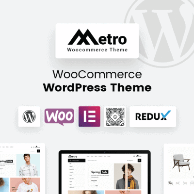 Metro – Minimal WooCommerce WordPress Theme