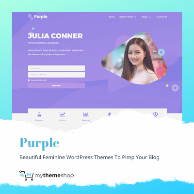 MyThemeShop Purple