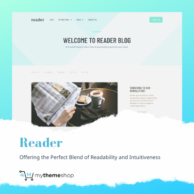 MyThemeShop Reader