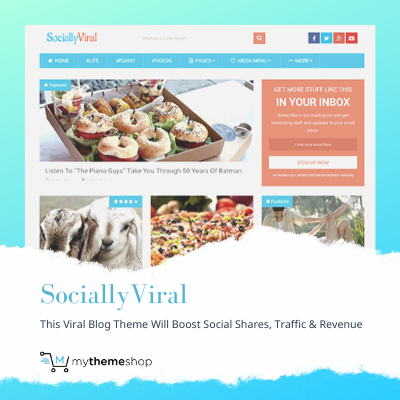 MyThemeShop Sociallyviral