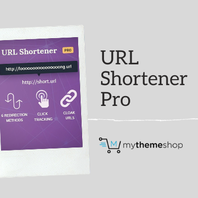 MyThemeShop URL Shortener Pro Plugin