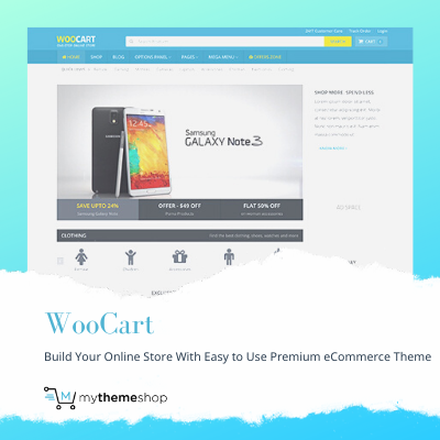 MyThemeShop Woocart