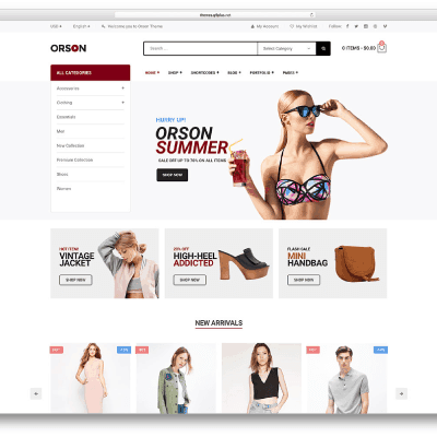 Orson &#8211; Innovative Ecommerce WordPress Theme for Online Stores