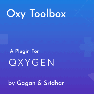 Oxy Toolbox