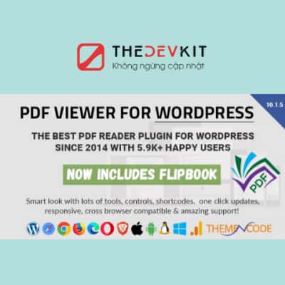 PDF viewer for WordPress